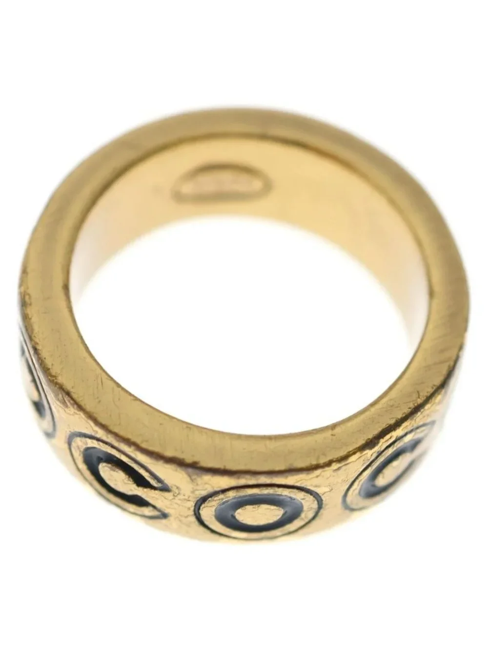 Chanel Coco Ring Gold